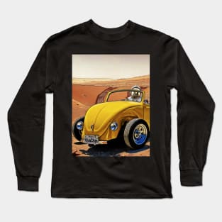 VivaChas and JuJuni Cruising Mars Long Sleeve T-Shirt